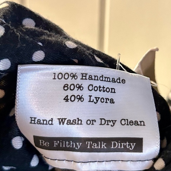 Filthy Mouth Backless Jumpsuit.  Size Small.  NWT. - Picture 10 of 10